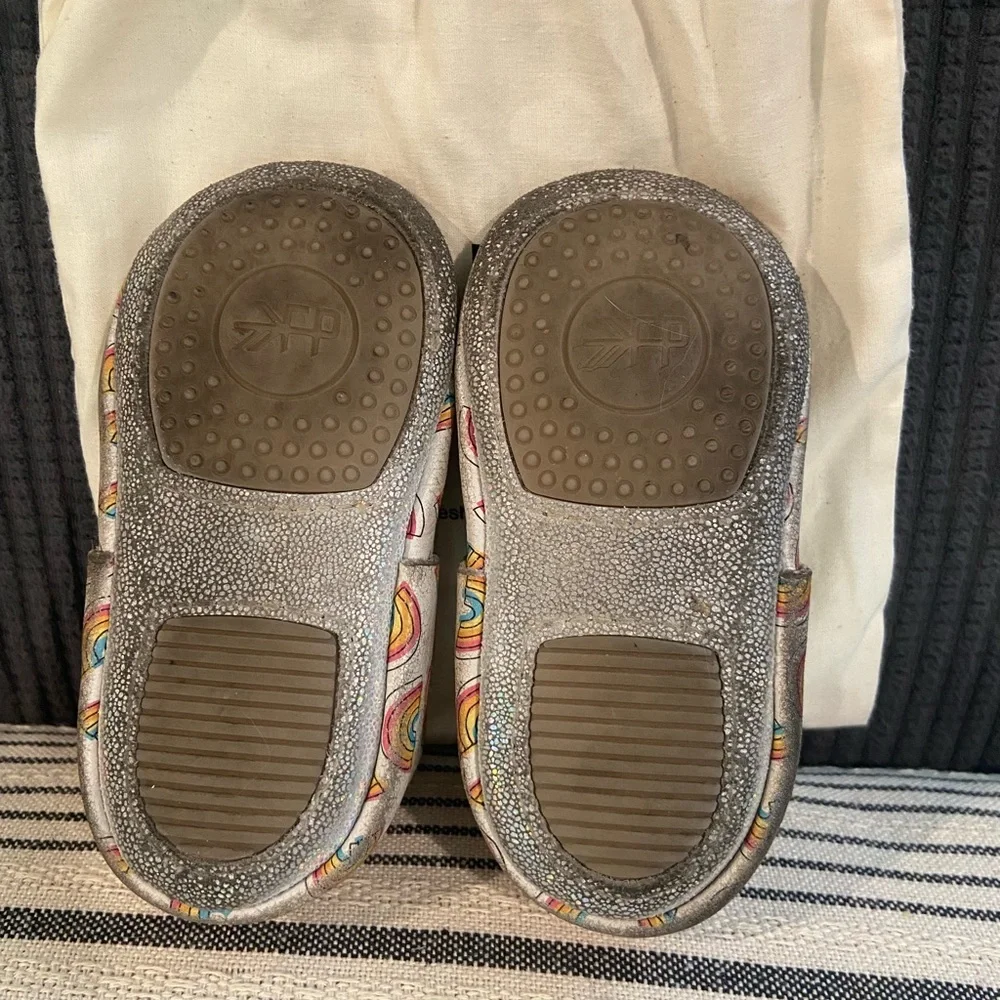 Freshly Picked Over the Rainbow Mini sole Moccasins